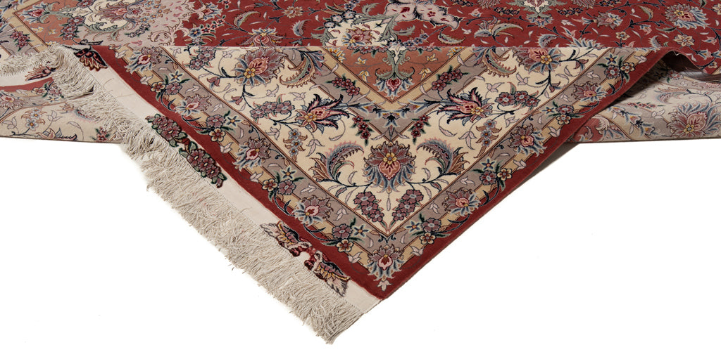 Tabriz Alfombra Persa | 304 x 200 cm