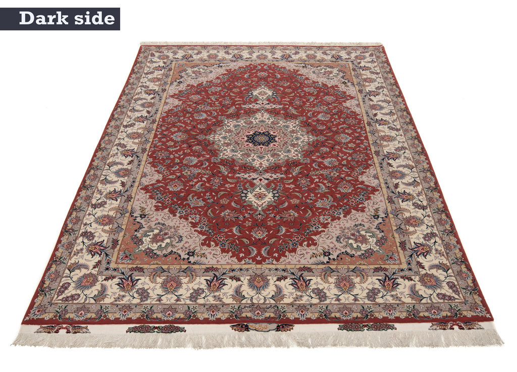 Tabriz Alfombra Persa | 304 x 200 cm