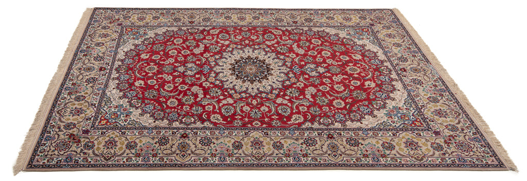 Isfahan Alfombra Persa | 304 x 206 cm