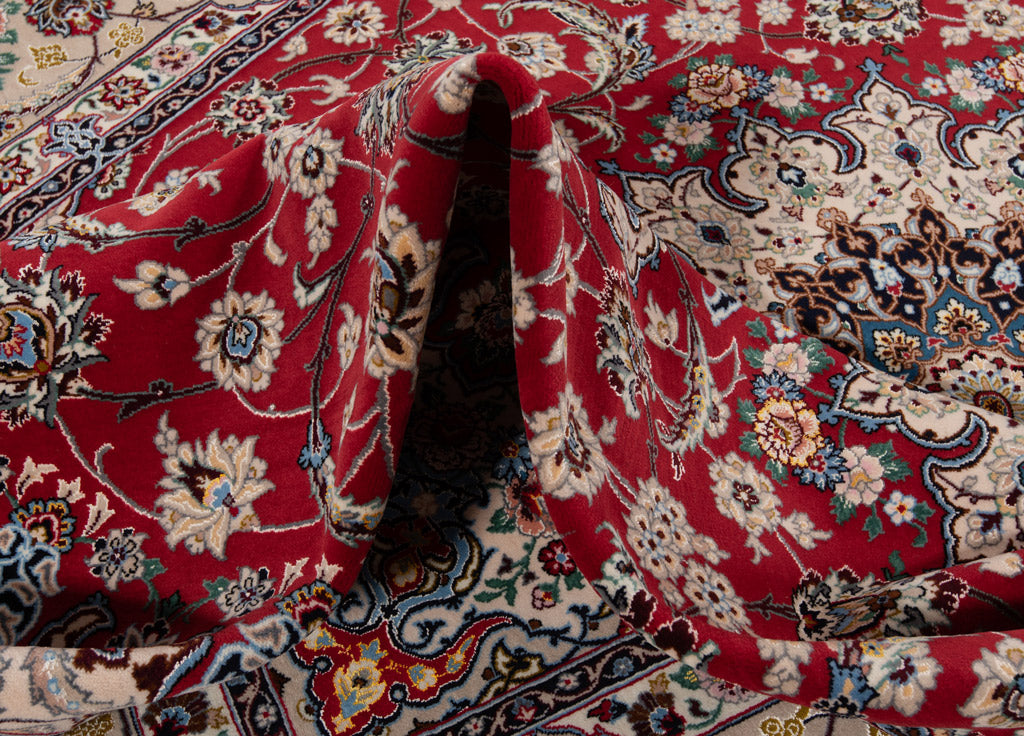 Isfahan Alfombra Persa | 304 x 206 cm