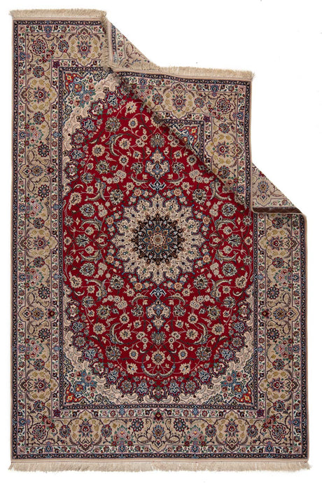 Isfahan Alfombra Persa | 304 x 206 cm