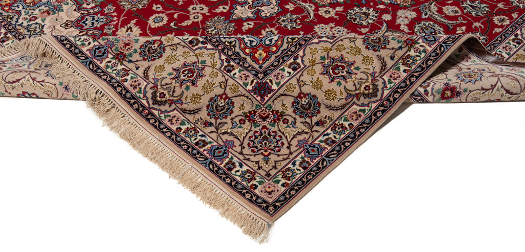 Isfahan Alfombra Persa | 304 x 206 cm