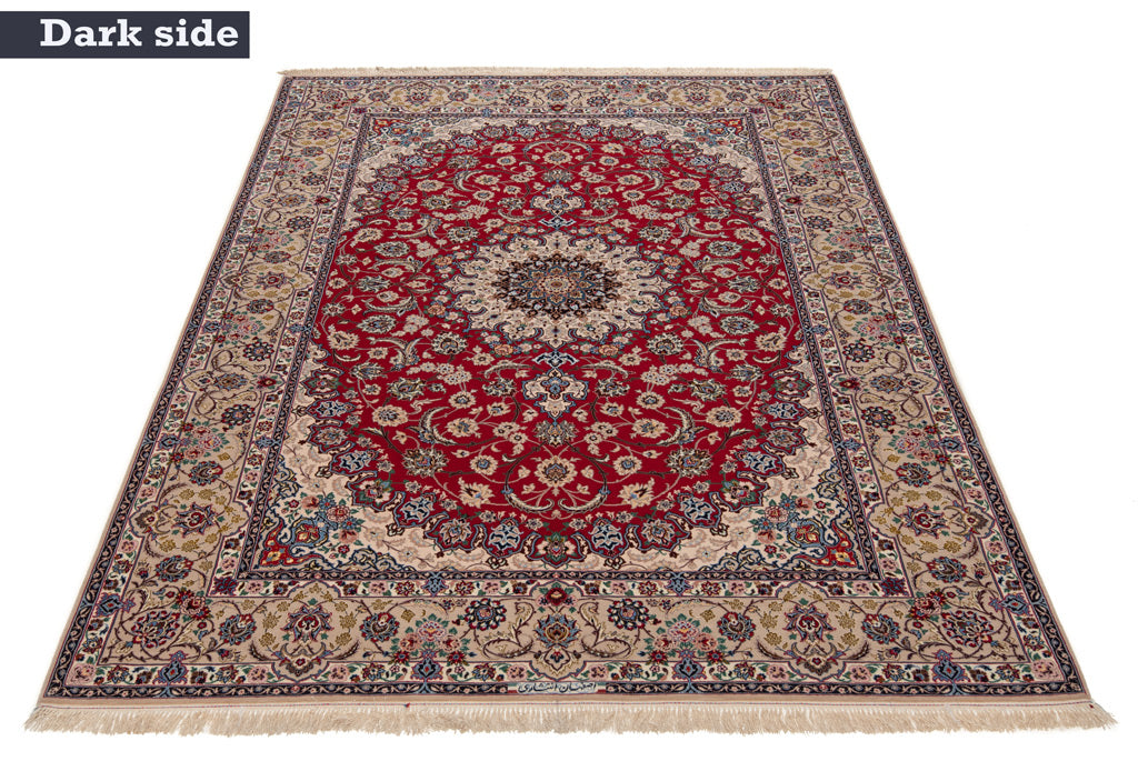 Isfahan Alfombra Persa | 304 x 206 cm