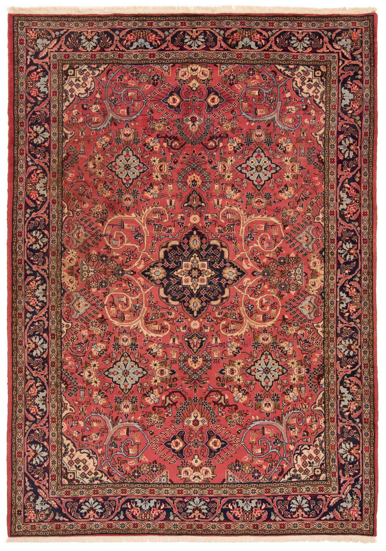 Alfombra Persa Hamedan | 294 x 209 cm