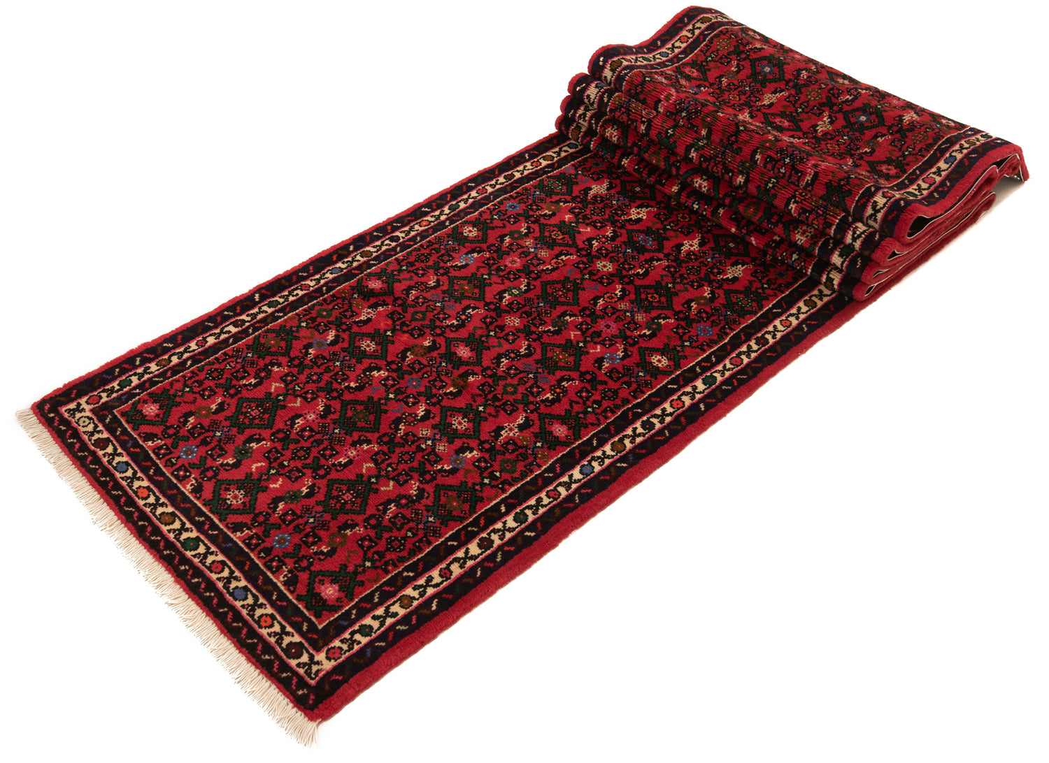 Hamedan Persian Rug | 590 x 83 cm 