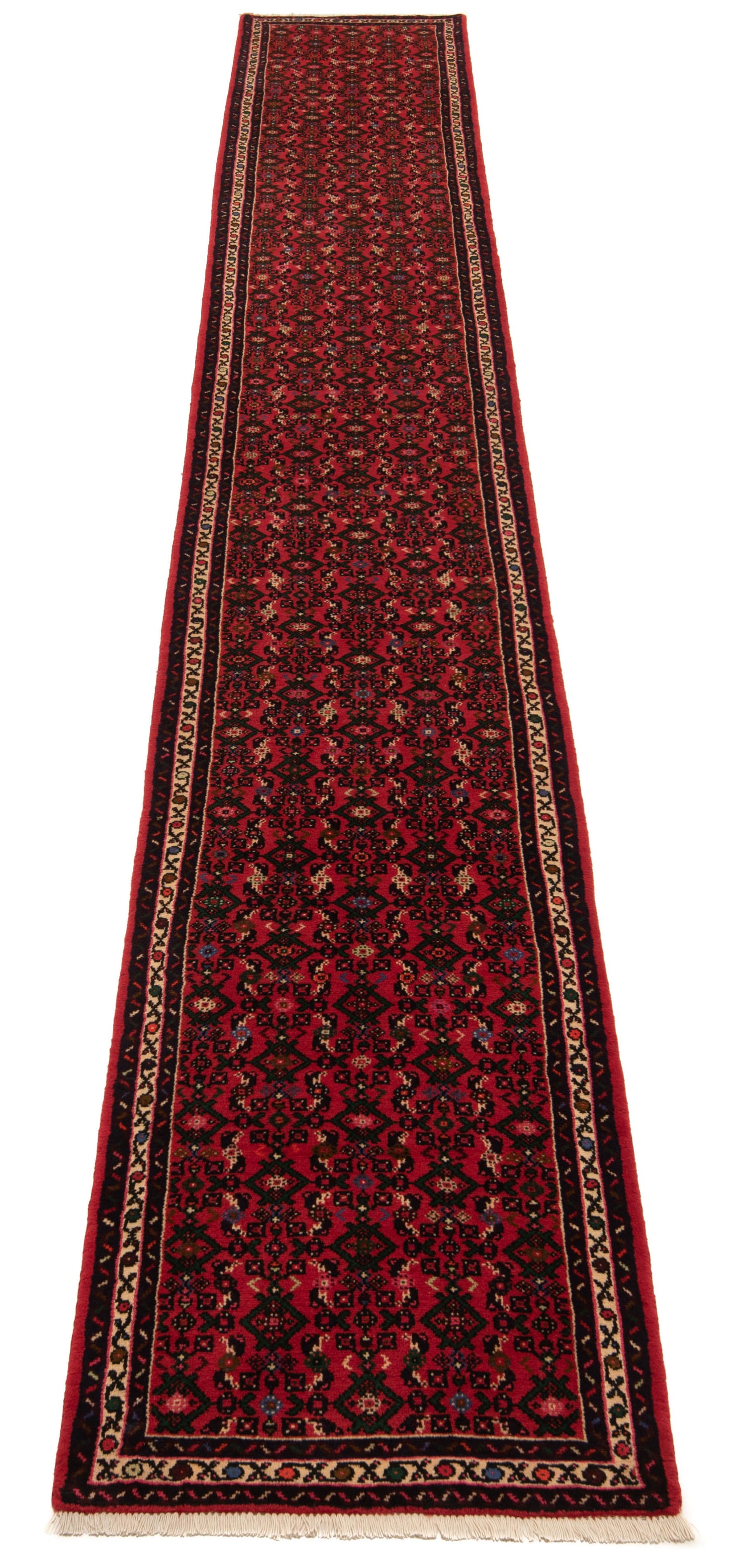 Hamedan Persian Rug | 590 x 83 cm 