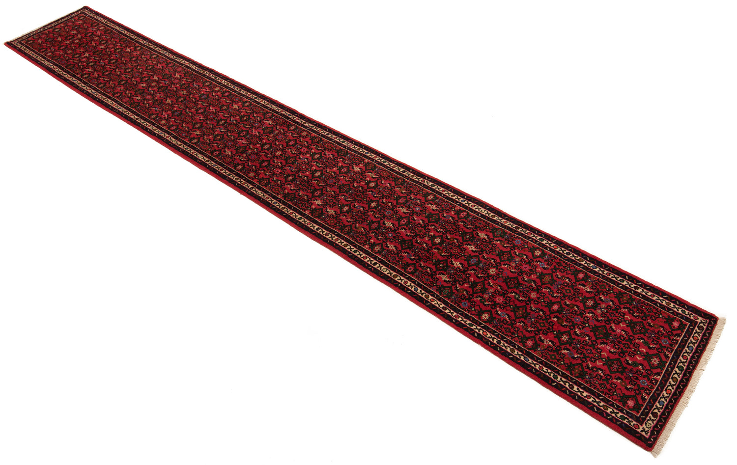 Hamedan Persian Rug | 590 x 83 cm 