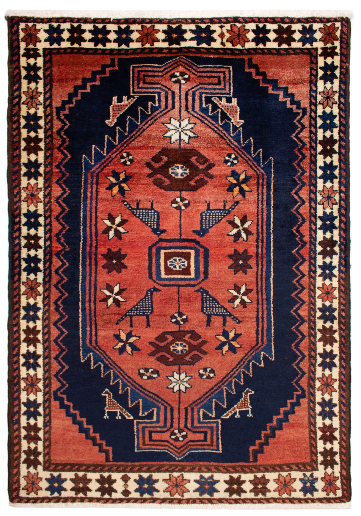 Carpetes persas Hamedan | 152 x 103 cm