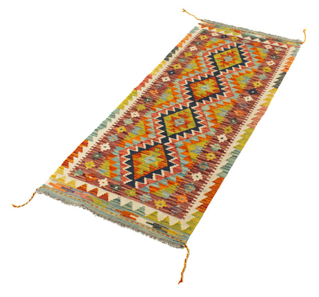 Kilim Afgano | 152 x 65 cm