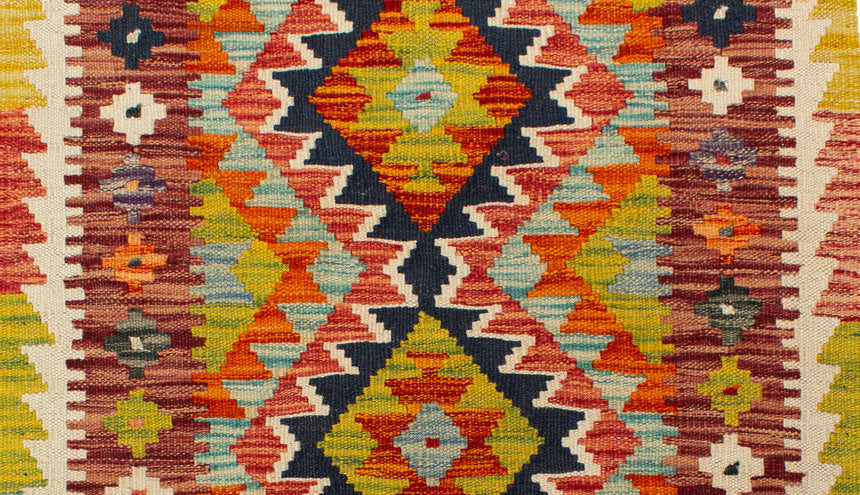 Kilim Afgano | 152 x 65 cm