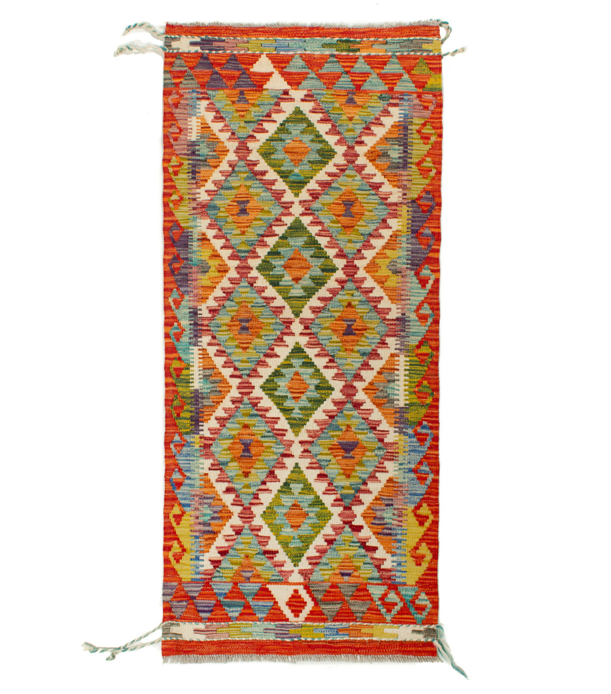 Kilim Afgano | 151 x 65 cm