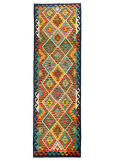 Kilim Afgano | 300 x 80 cm