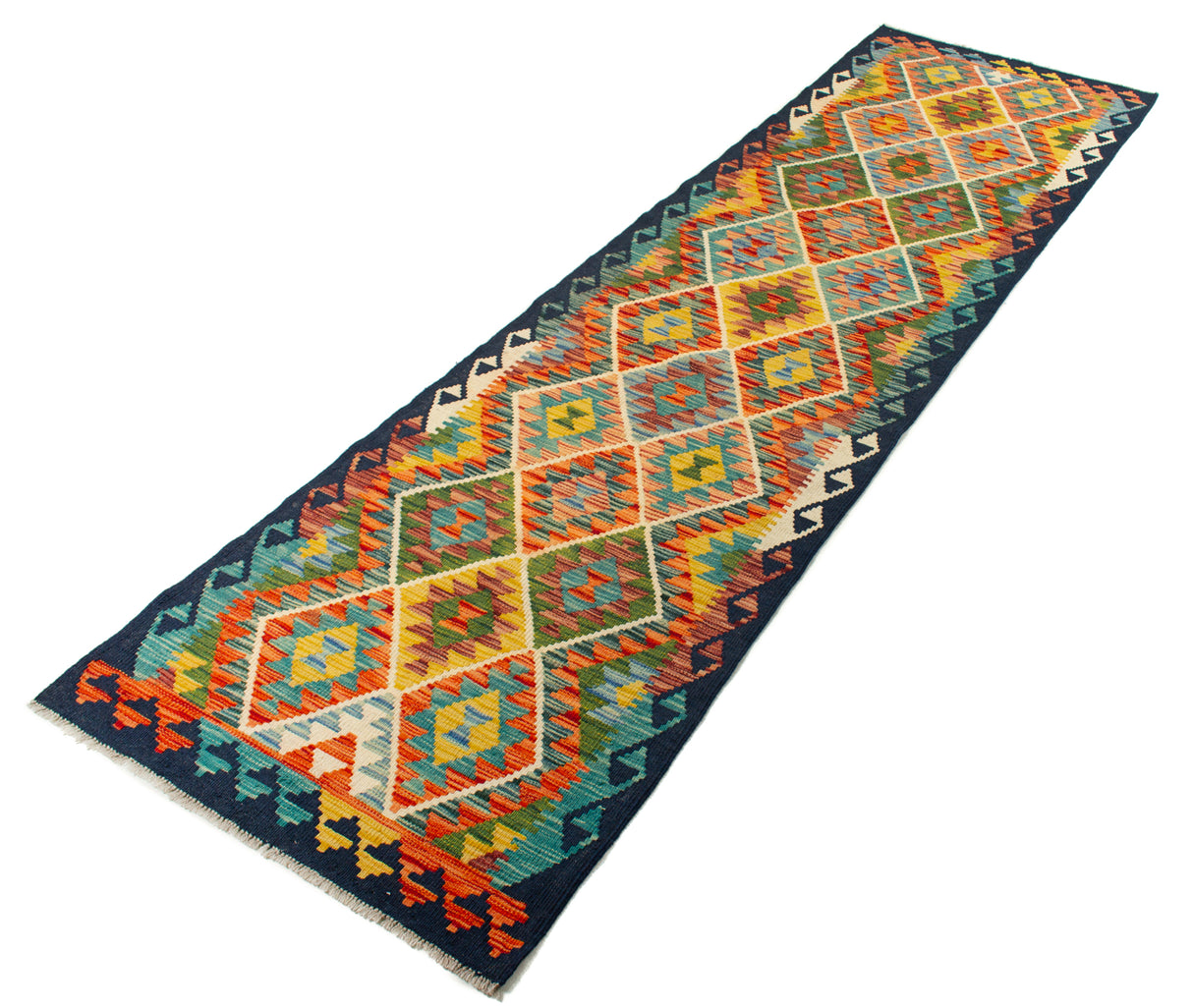 Kilim Afgano | 300 x 80 cm