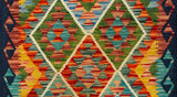 Kilim Afgano | 300 x 80 cm