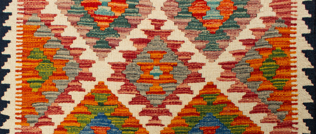 Kilim Afgano | 148 x 72 cm