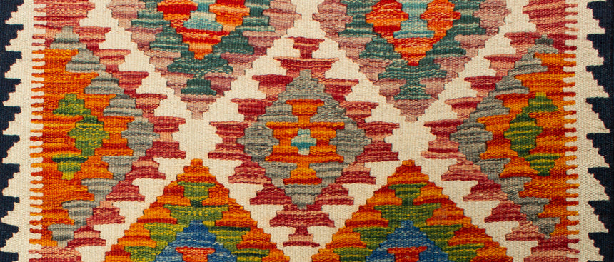 Kilim Afgano | 148 x 72 cm