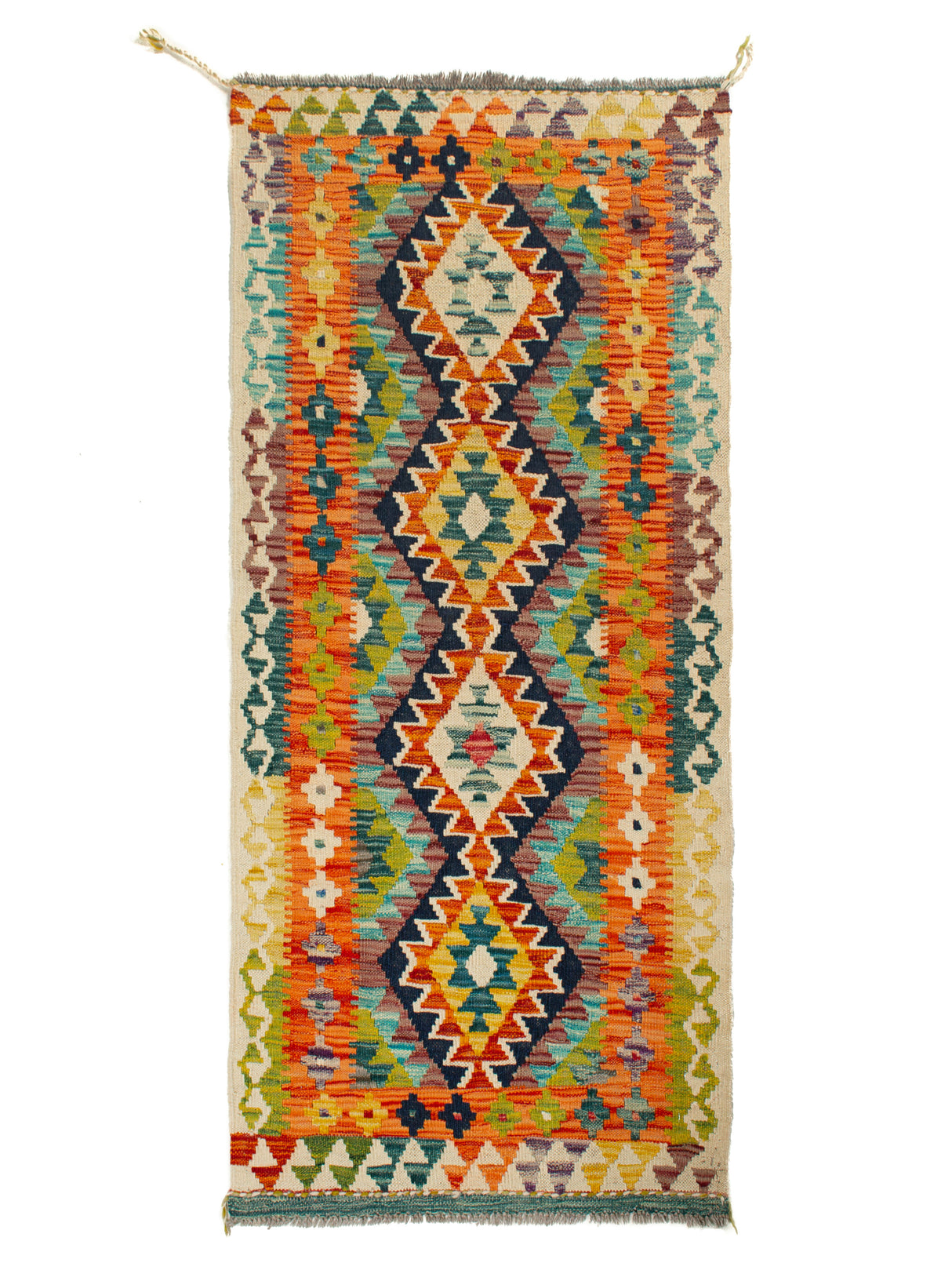 Kilim Afgano | 147 x 71 cm