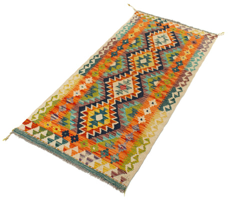 Kilim Afgano | 147 x 71 cm