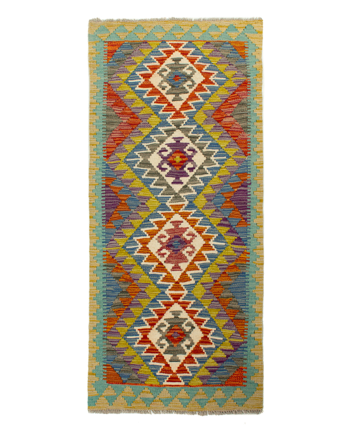 Kilim Afgano | 144 x 69 cm