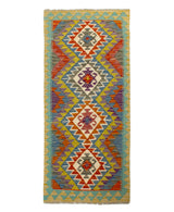 Kilim Afgano | 144 x 69 cm