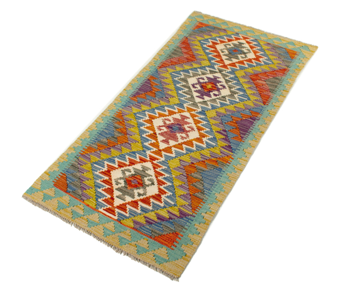 Kilim Afgano | 144 x 69 cm