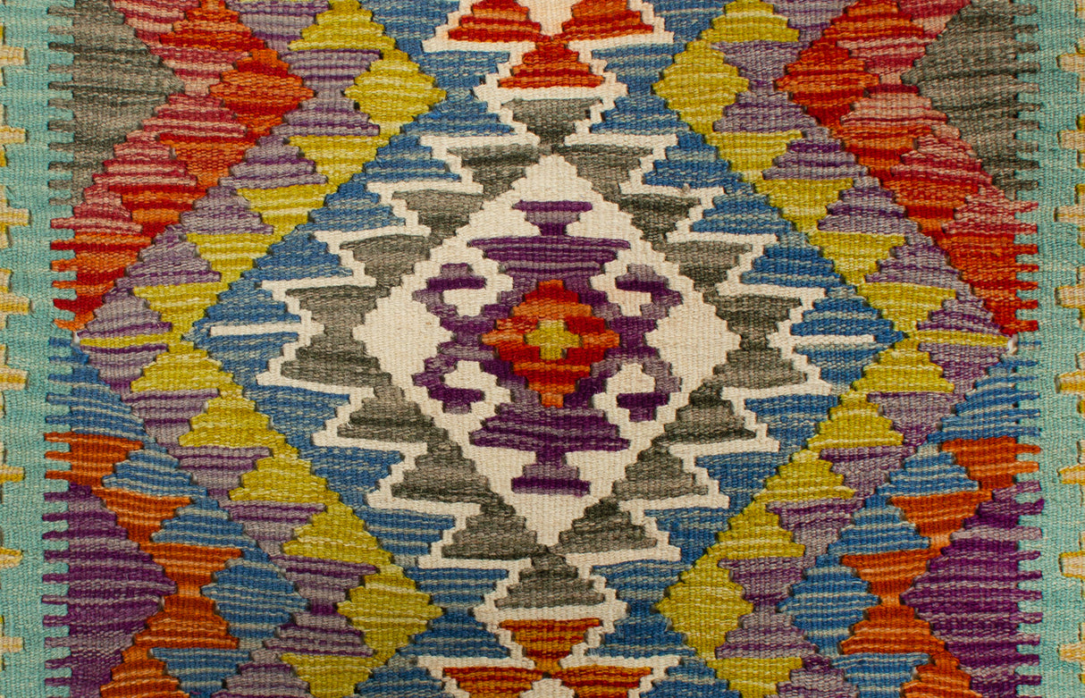 Kilim Afgano | 144 x 69 cm