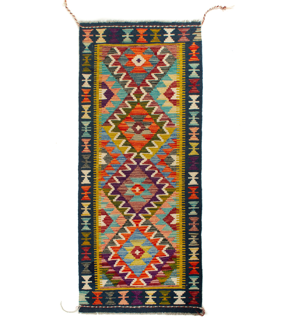 Kilim Afgano | 150 x 63 cm