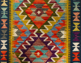 Kilim Afgano | 150 x 63 cm