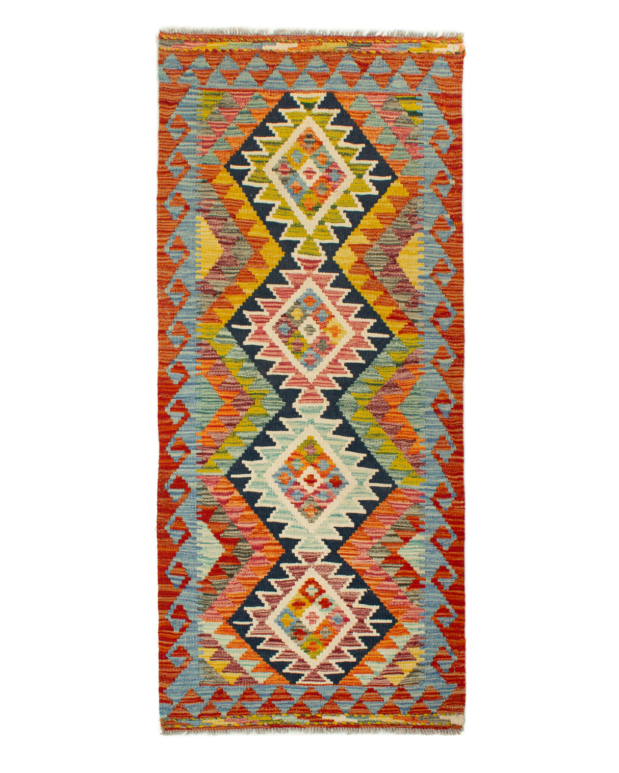 Kilim Afgano | 148 x 67 cm