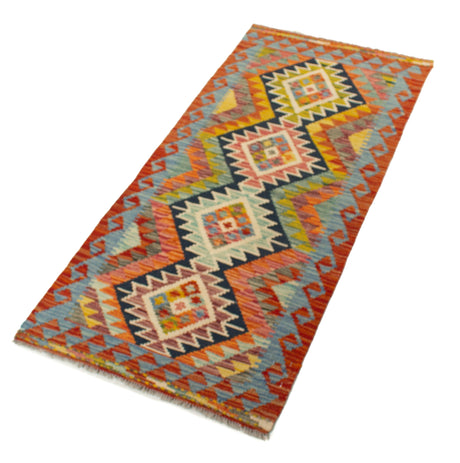 Kilim Afgano | 148 x 67 cm