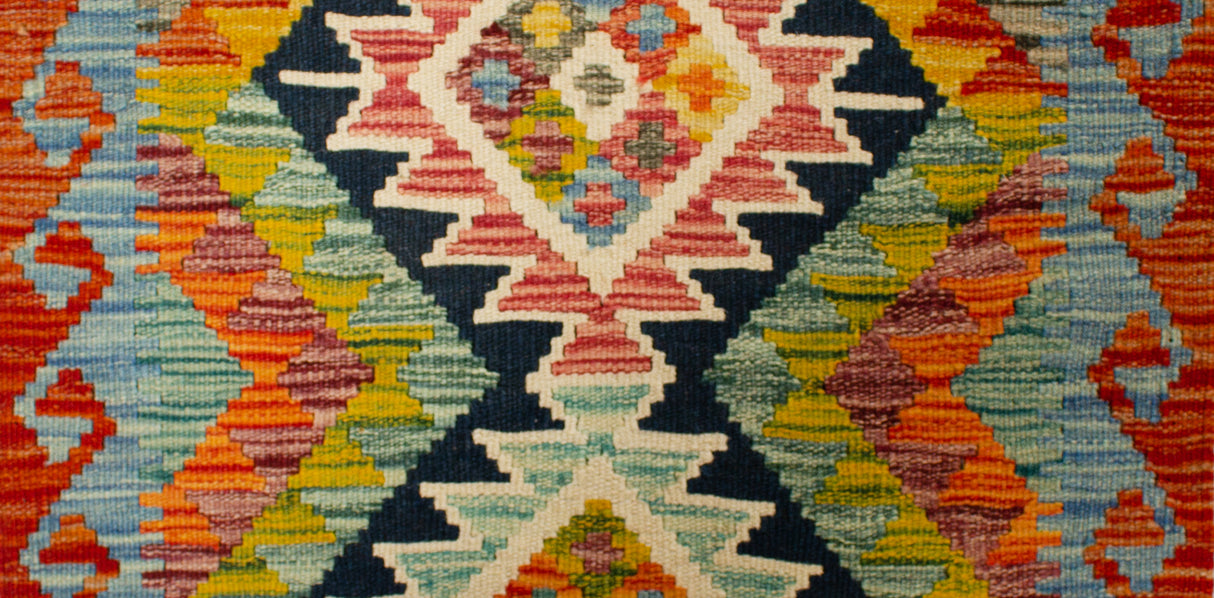 Kilim Afgano | 148 x 67 cm