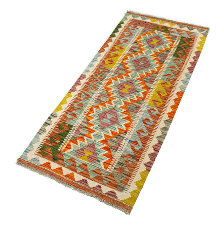 Kilim Afgano | 149 x 63 cm