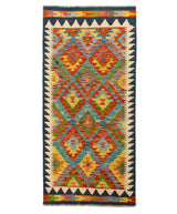 Kilim Afgano | 147 x 69 cm