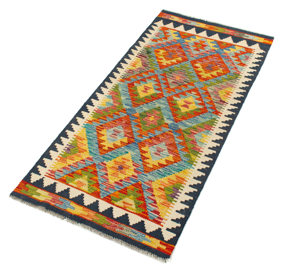 Kilim Afgano | 147 x 69 cm