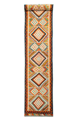 Afghano Kilim | 476 x 78 cm