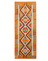 Kilim Afgano | 194 x 67 cm