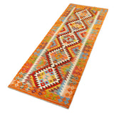 Kilim Afgano | 194 x 67 cm