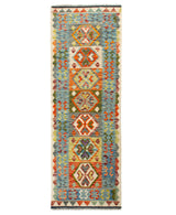 Afghano Kilim | 188 x 60 cm