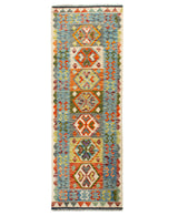 Kilim Afgano | 188 x 60 cm