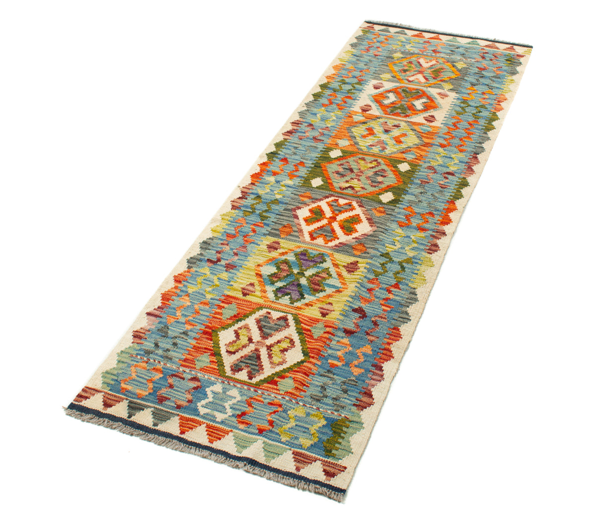 Kilim Afgano | 188 x 60 cm