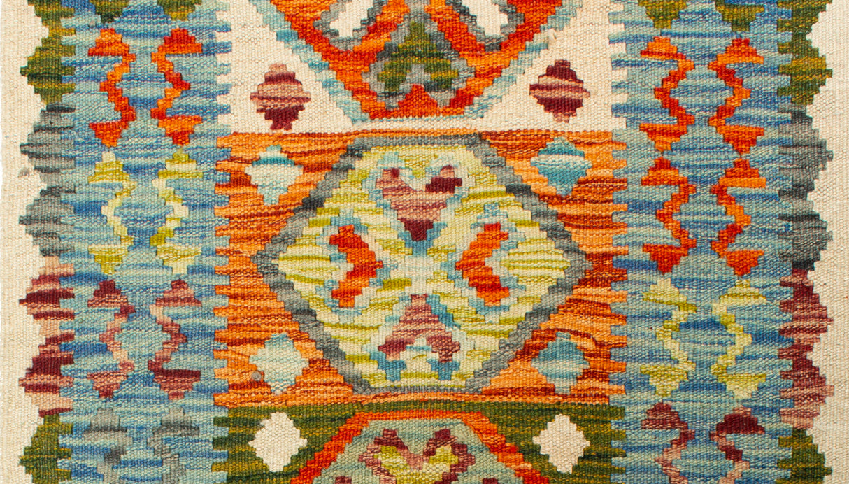 Kilim Afgano | 188 x 60 cm