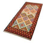 Kilim Afgano | 198 x 86 cm