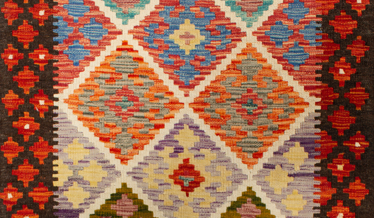 Kilim Afgano | 198 x 86 cm