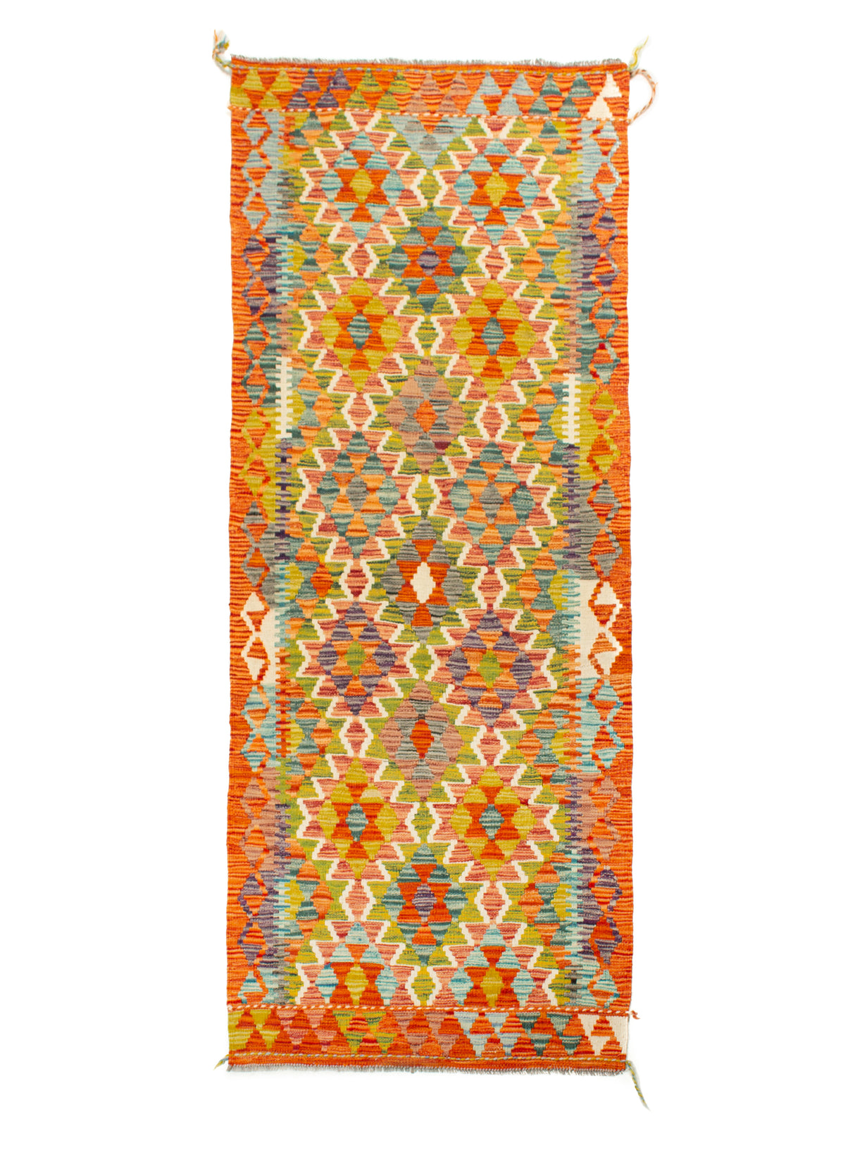 Kilim Afgano | 212 x 80 cm