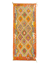 Afghano Kilim | 212 x 80 cm