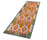 Kilim Afgano | 295 x 83 cm