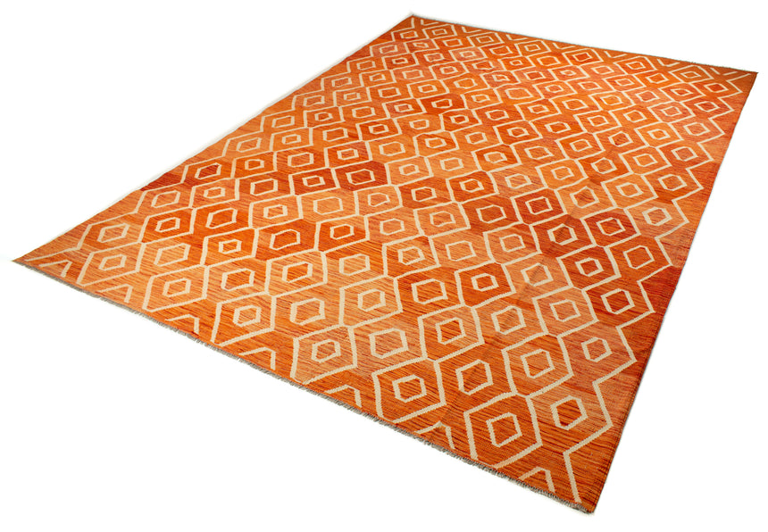 Kilim Afgano Moderno | 350 x 255 cm