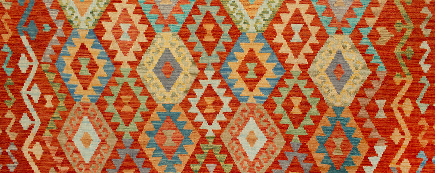 Kilim Afgano | 311 x 244 cm