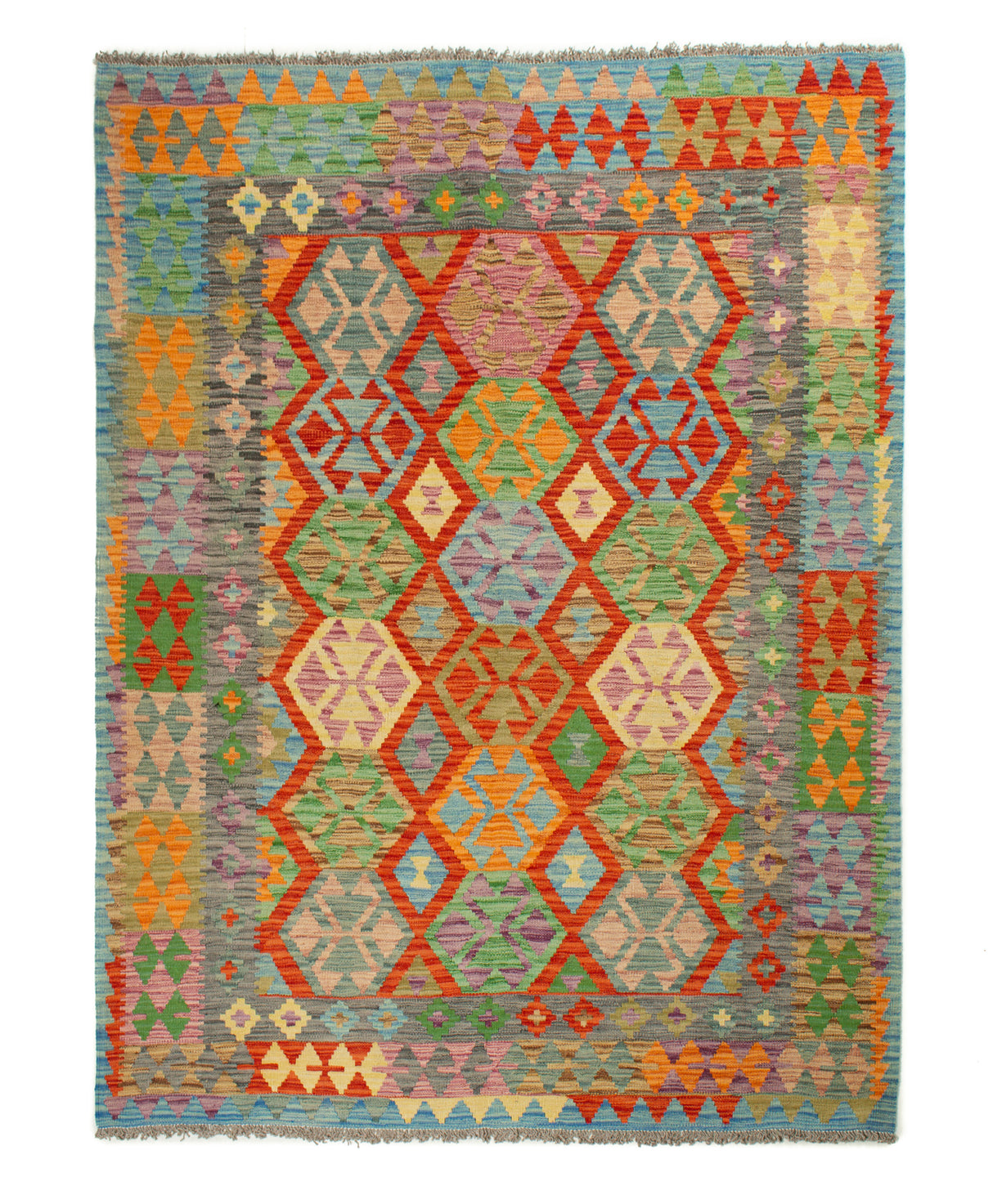 Kilim Afgano | 226 x 175 cm