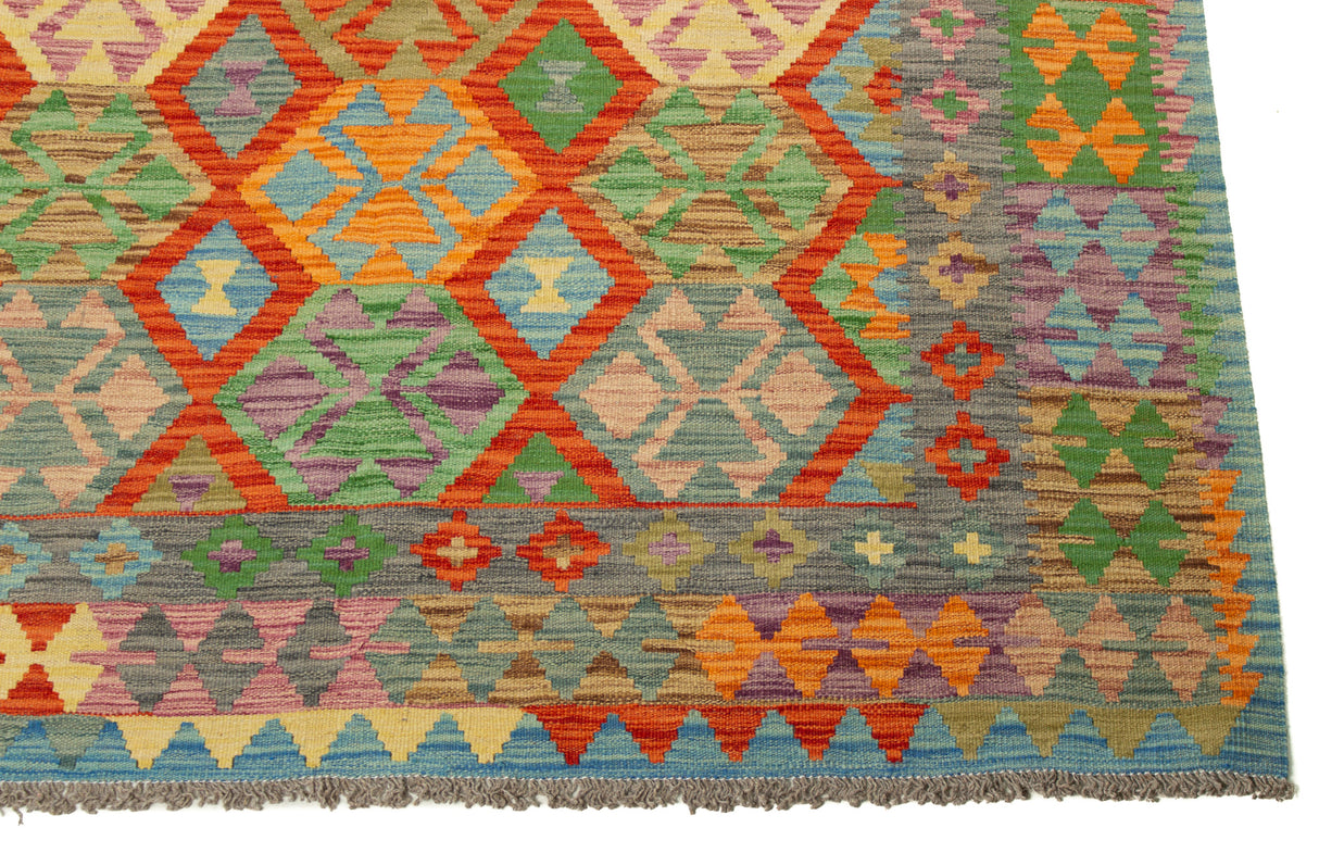 Kilim Afgano | 226 x 175 cm